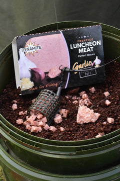 Dynamite Baits Garlic Luncheon Meat