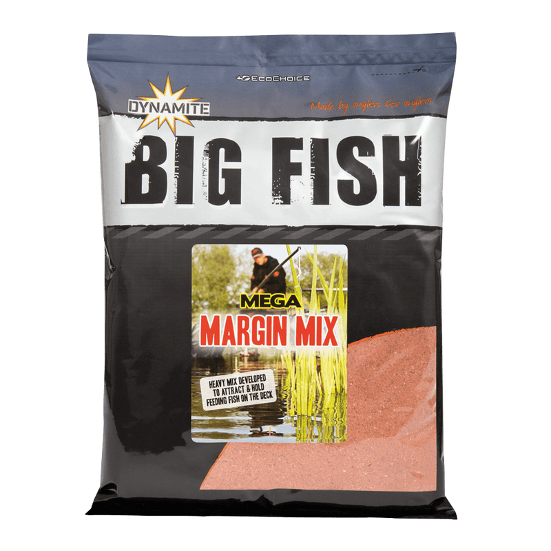 Dynamite Baits Big Fish Mega Margin Mix 1.8kg Groundbait