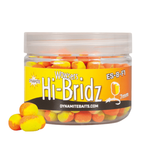 Dynamite Baits Wowsers Hi-Bridz Wafters ES-B-F1 Yellow & Orange