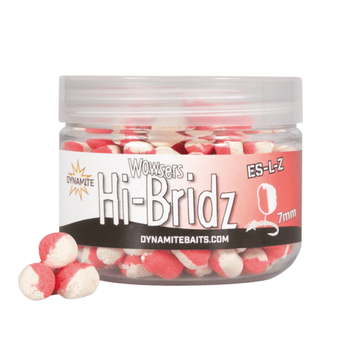 Dynamite Baits Wowsers Hi-Bridz Wafters ES-L-Z Pink & White