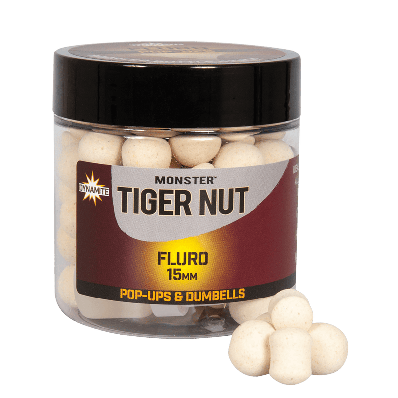 Dynamite Baits Monster Tiger Nut Fluro Pop Ups