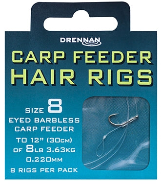 Drennan Carp Feeder  – Hair Rigs