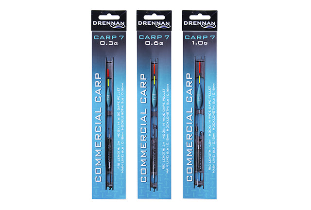 Drennan Carp 7 Pole Rig