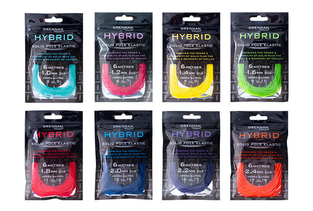 Drennan Hybrid Solid Pole Elastic