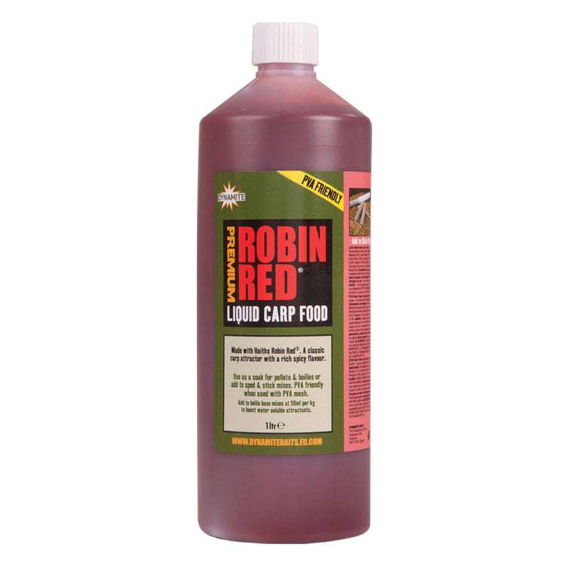Dynamite Baits ROBIN RED Liquid Carp Food