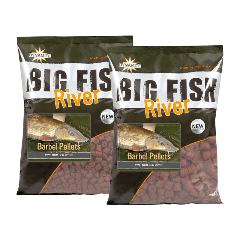 Dynamite Baits Big Fish River Barbel Pellets