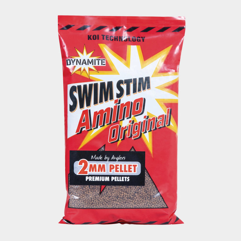 Dynamite Baits Swim Stim Amino Original Pellets 2mm