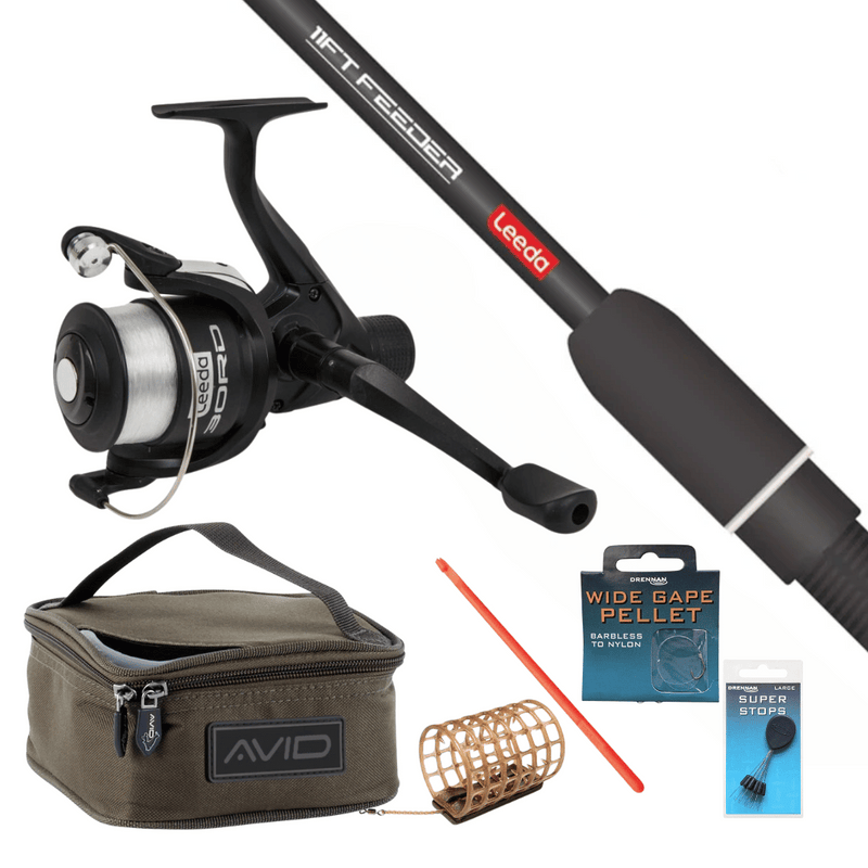 Feeder Fishing Essentials Bundle