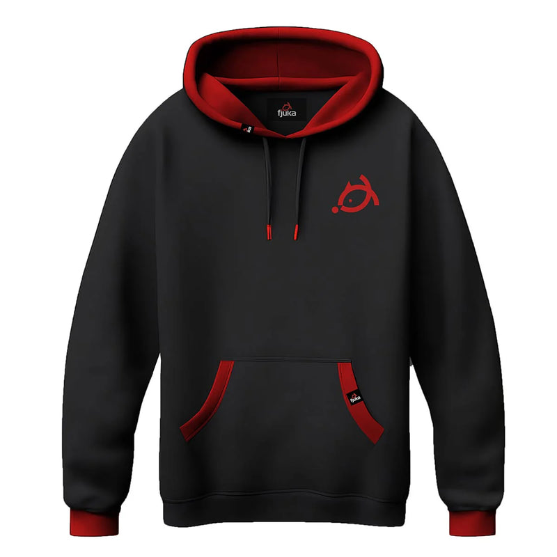 Fjuka Baits Fjuka Logo Hoodie - Black