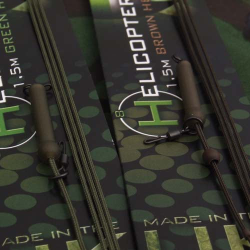GARDNER TACKLE CAMFLEX HELICOPTER LEADCORE PRE-MADE LEADERS