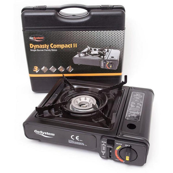 GoSystem Dynasty II Compact Gas Cooker – Totally Hooked Ltd