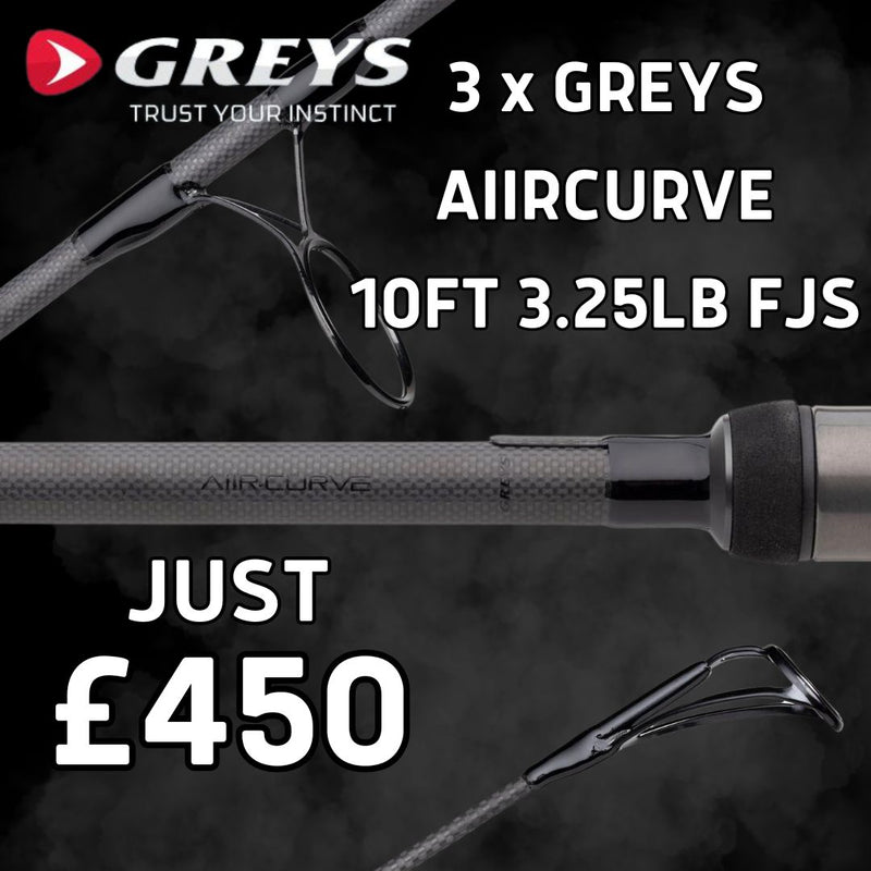 Greys AiirCurve 3-Rod Bundle