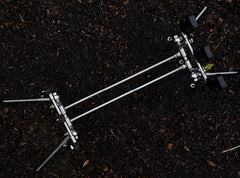 CARP SPIRIT INOX 3-ROD POD