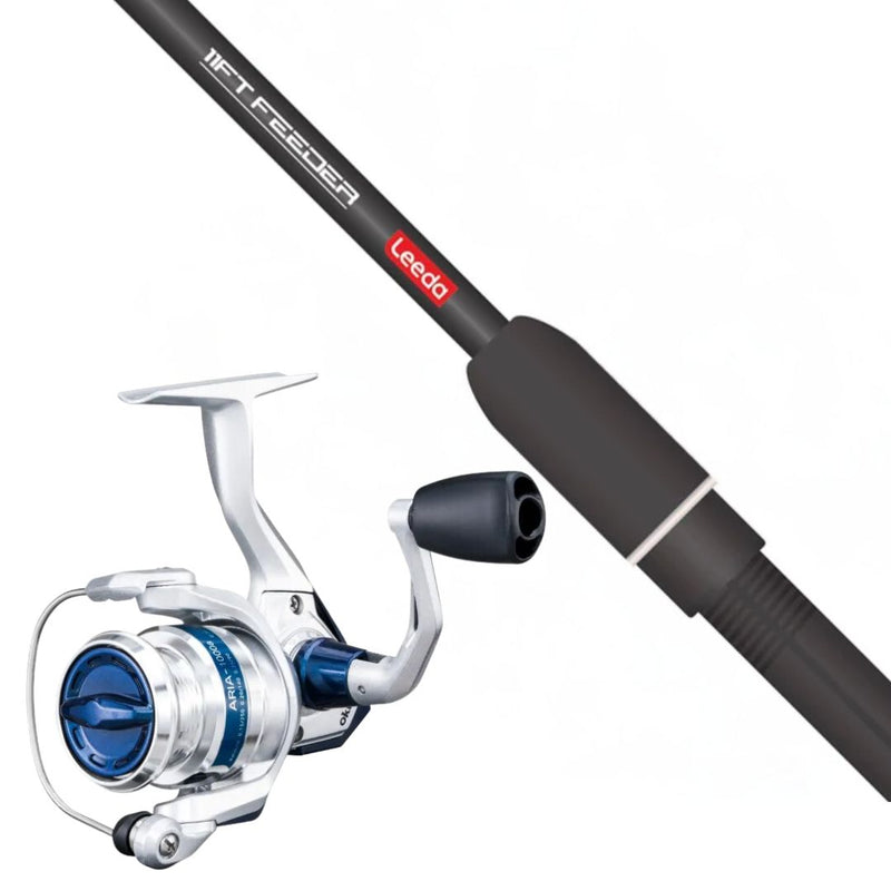 11ft Feeder Rod and Reel Combo