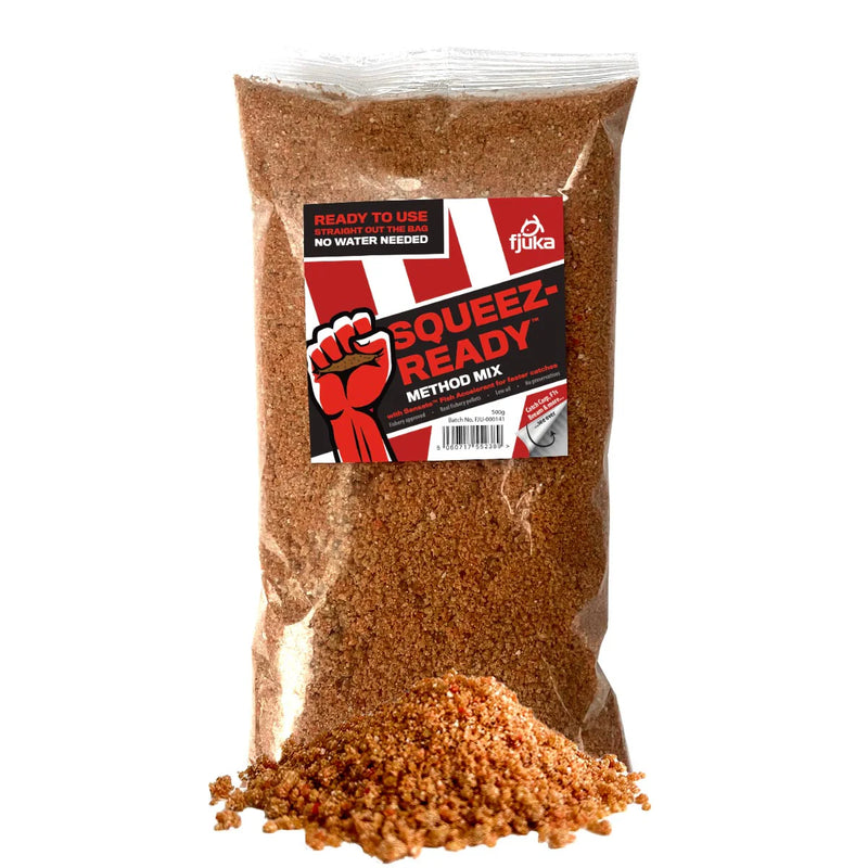 FJUKA SQUEEZ-READY METHOD MIX 500G