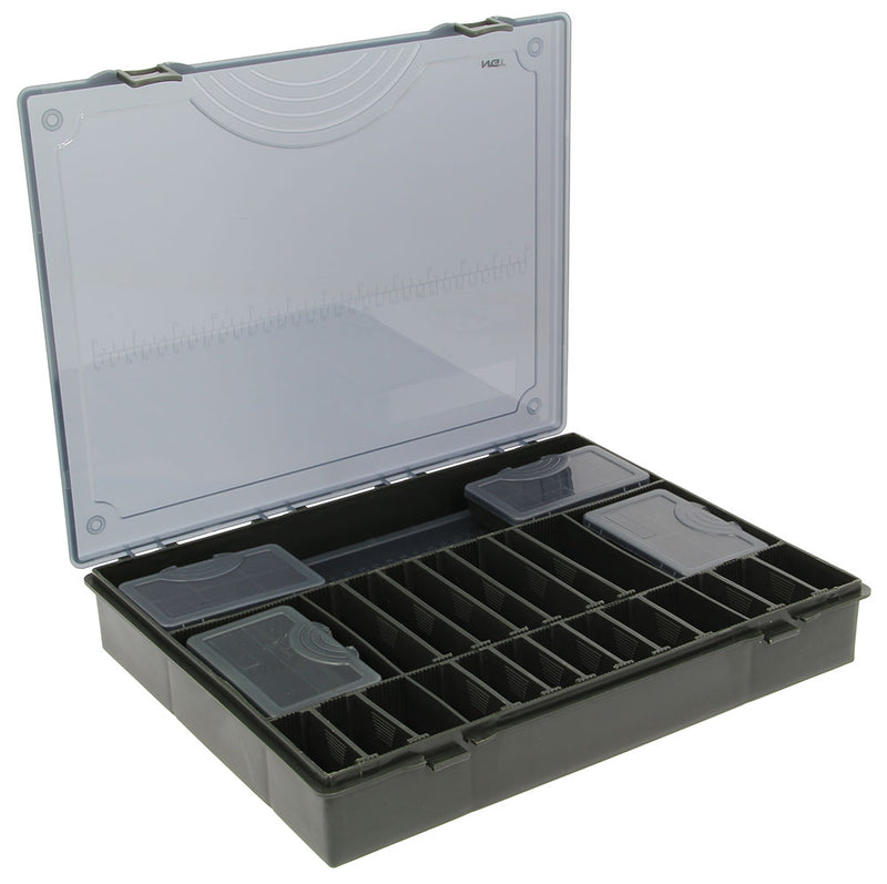 NGT 7+1 Tackle Box Full System