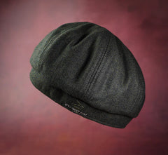 ONE MORE CAST "ANOTHER BLINDER" FLAT CAP