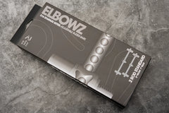 One More Cast Elbowz Stainless Steel Buzz Bars (Pair)