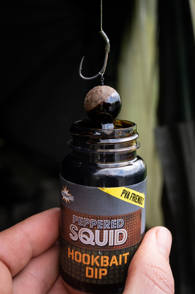 Dynamite Baits Peppered Squid Concentrated Dip 100ml