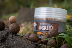 Dynamite Baits Peppered Squid Food bait pop-ups 15mm