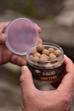 Dynamite Baits Peppered Squid Wafters 15mm