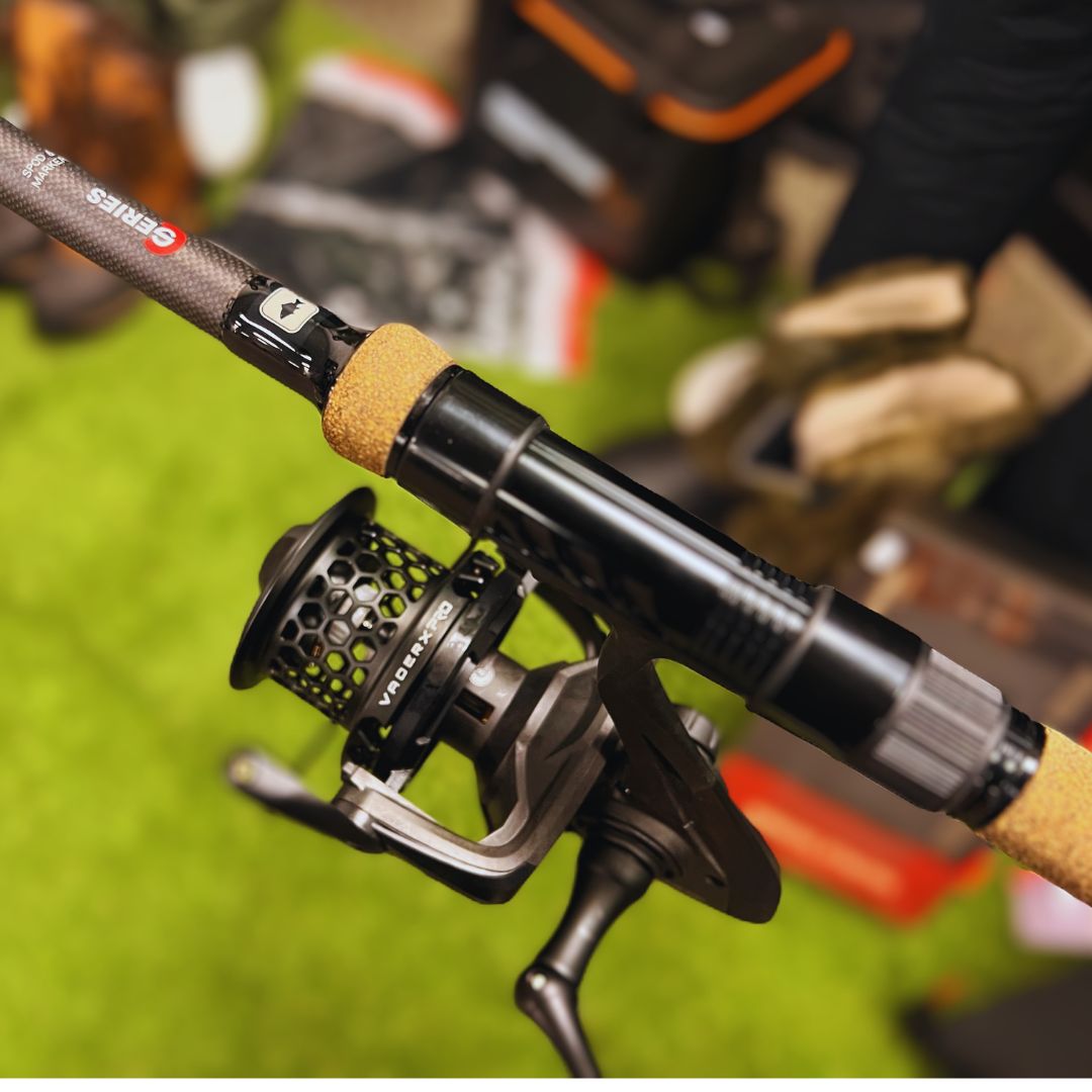 Sonik Marker Rod And Reel Combo Spod/Marker Rod And Reel Bundle