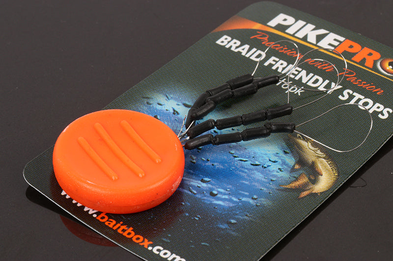 PikePro Braid-Friendly Stops