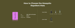 FLEXTAIL MOSQUITO REPELLENT MATS X 10