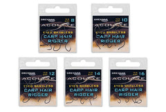 Acolyte Carp Hair Rigger Hooks