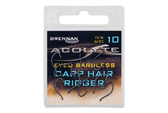 Acolyte Carp Hair Rigger Hooks