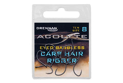 Acolyte Carp Hair Rigger Hooks