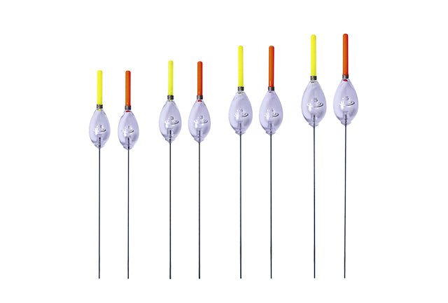 Drennan Crystal Fishing Caster Pole Floats Pack Of 10 All Sizes