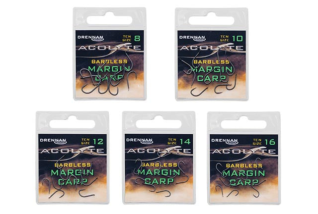 Acolyte Margin Carp Hooks