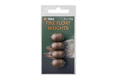 E-SOX Pike Float Weights