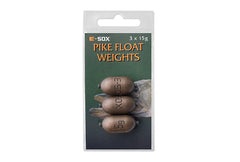 E-SOX Pike Float Weights