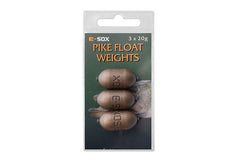 E-SOX Pike Float Weights