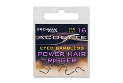 Acolyte Power Hair Rigger Hooks