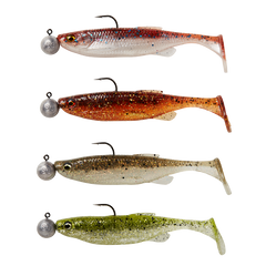 Savage Gear FAT MINNOW T-TAILS 4-Pack