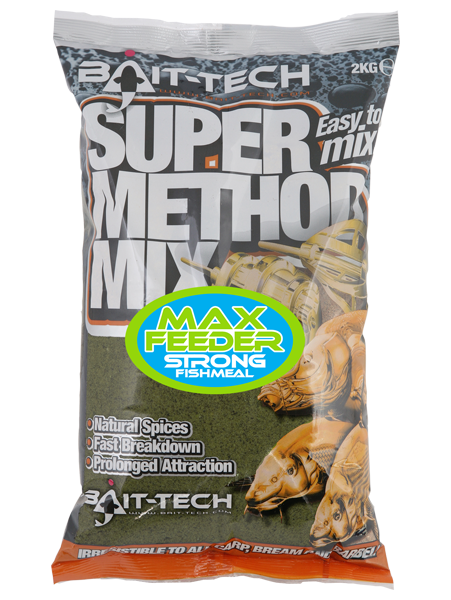 Bait Tech Super Method Mix Max Feeder