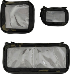 Speero Black Cam Clear View Pouches Kit