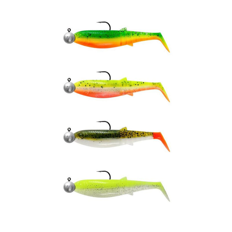 Savage Gear Cannibal Shad Mixed 4-Pack