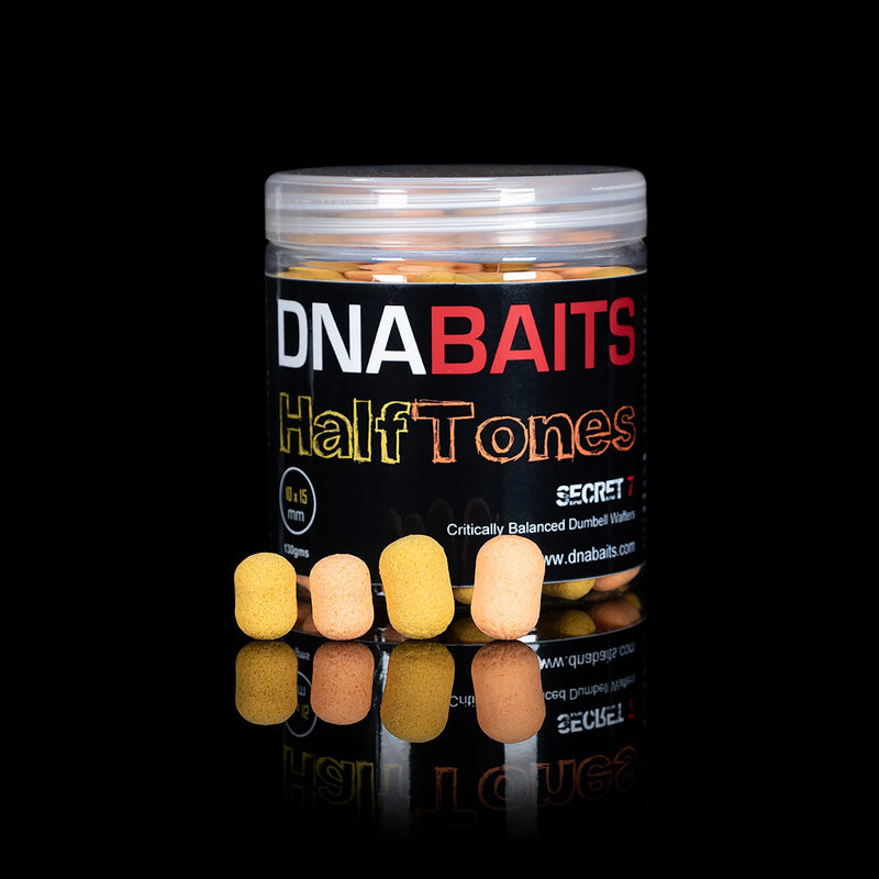 DNA Baits Secret 7 Half Tones Wafters – Yellow And Orange
