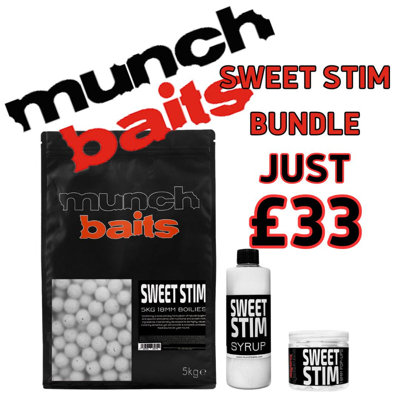 Munch Baits Sweet Stim 5kg Bundle