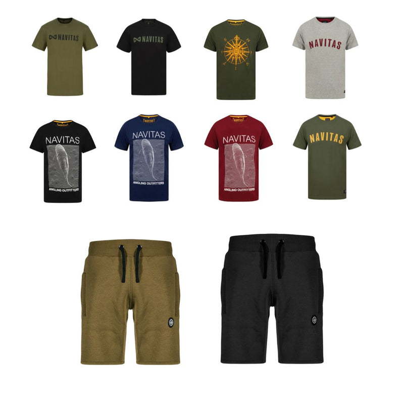 T-Shirt and Shorts Bundle