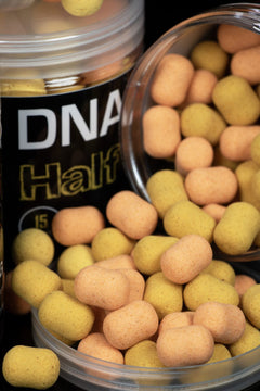 DNA Baits Secret 7 Half Tones Wafters – Yellow And Orange