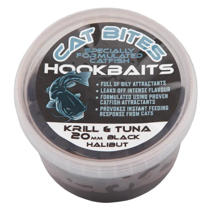 Bait Tech Cat Bites Pre Drilled Hook baits 300g