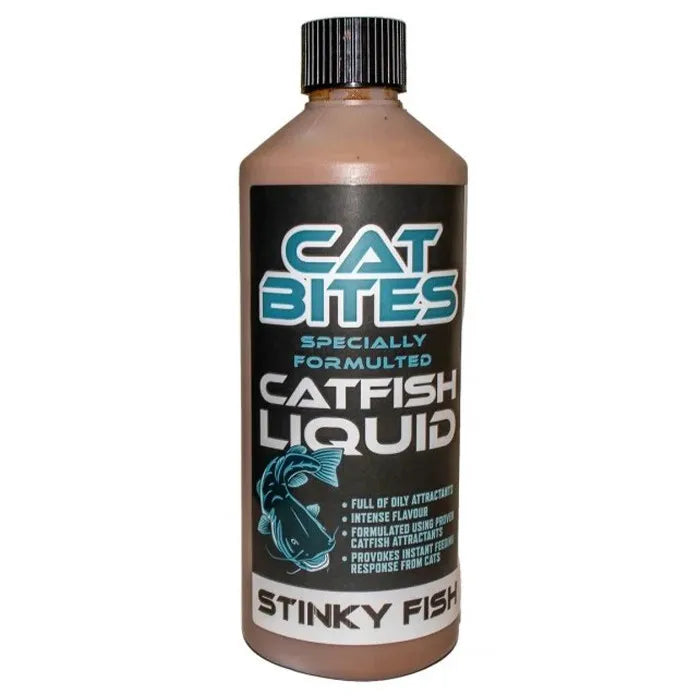 Bait Tech Cat Bites Stinky fish Liquid Attractant 500ml