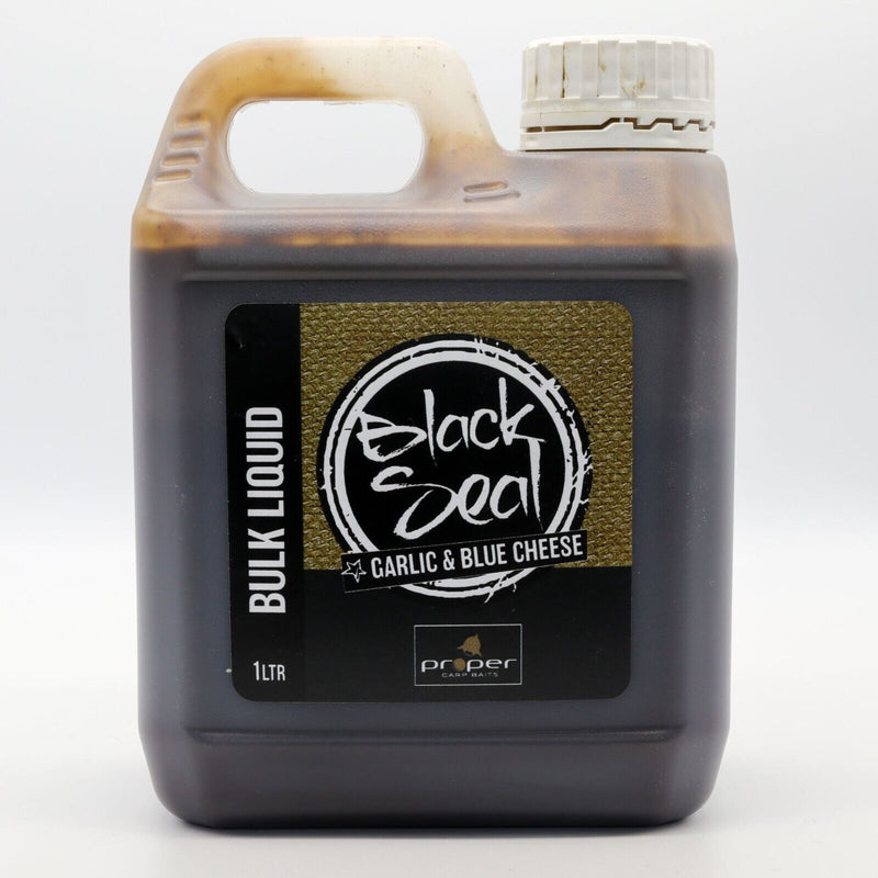 Proper carp baits black seal bulk liquids - 1L