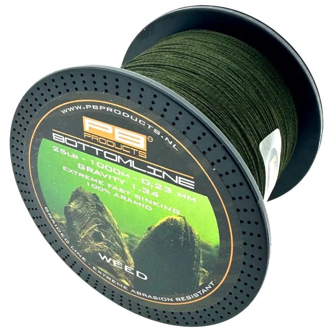 PB Products Bottomline Braid Weed