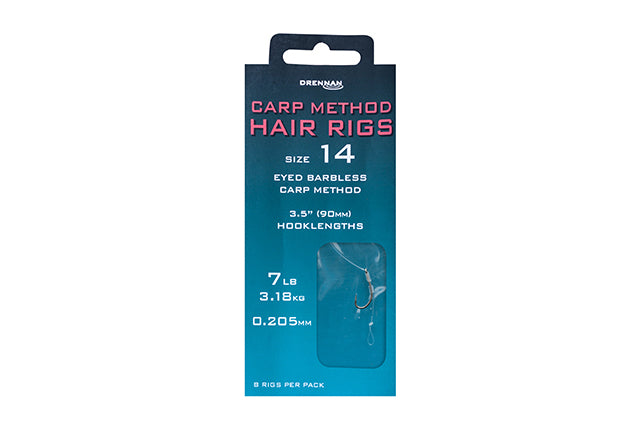 Drennan Hair Rigs – Carp Method